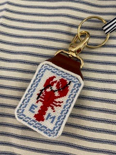 Ski Patch (or key fob) C-LSN ski fob