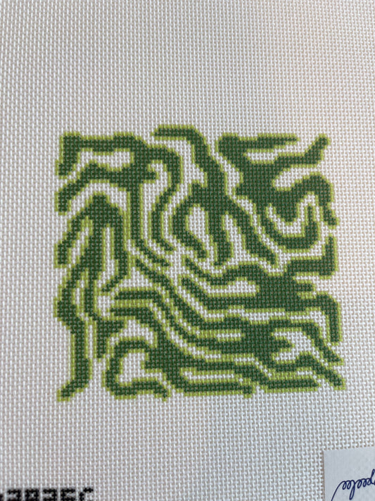 Green Presley Good Square (C-KCD2826G)