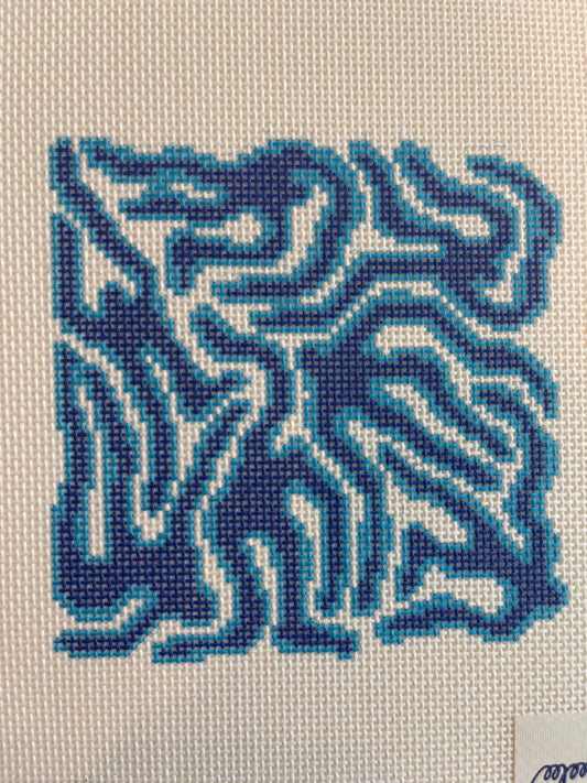 Blue Presley Good Square (C-KCD2826B)
