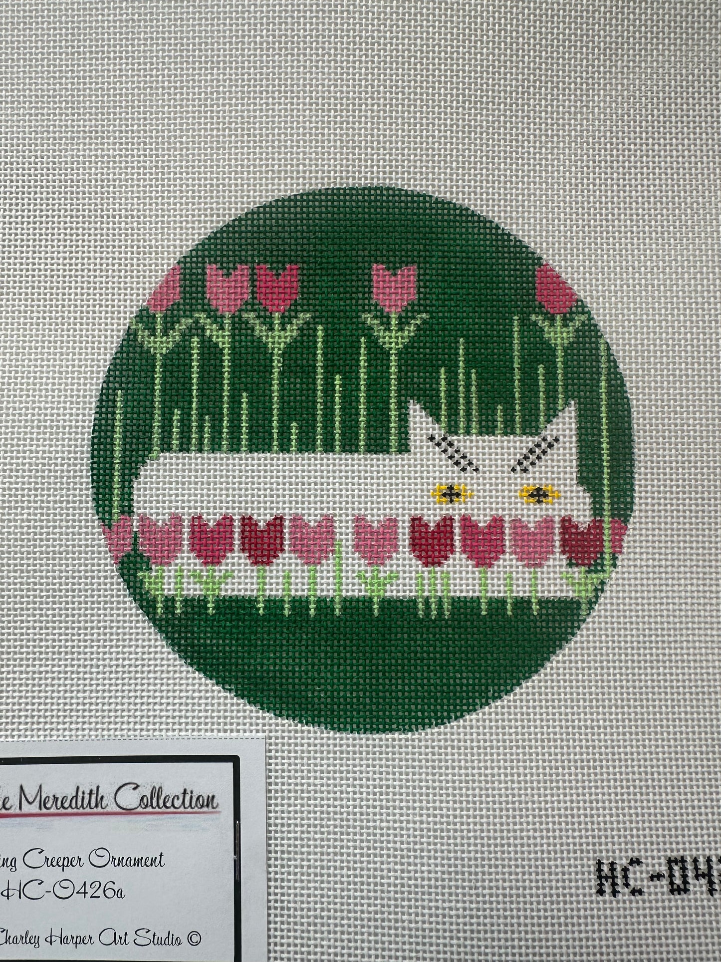 Spring Creeper Cat Ornament C-HC0426A