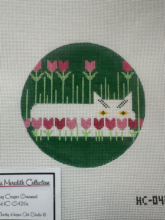 Spring Creeper Cat Ornament C-HC0426A