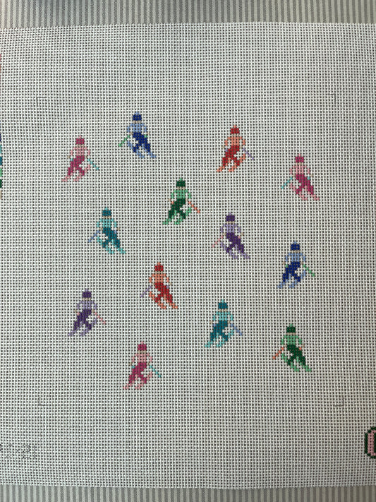 Skier Sprinkles C-PS21