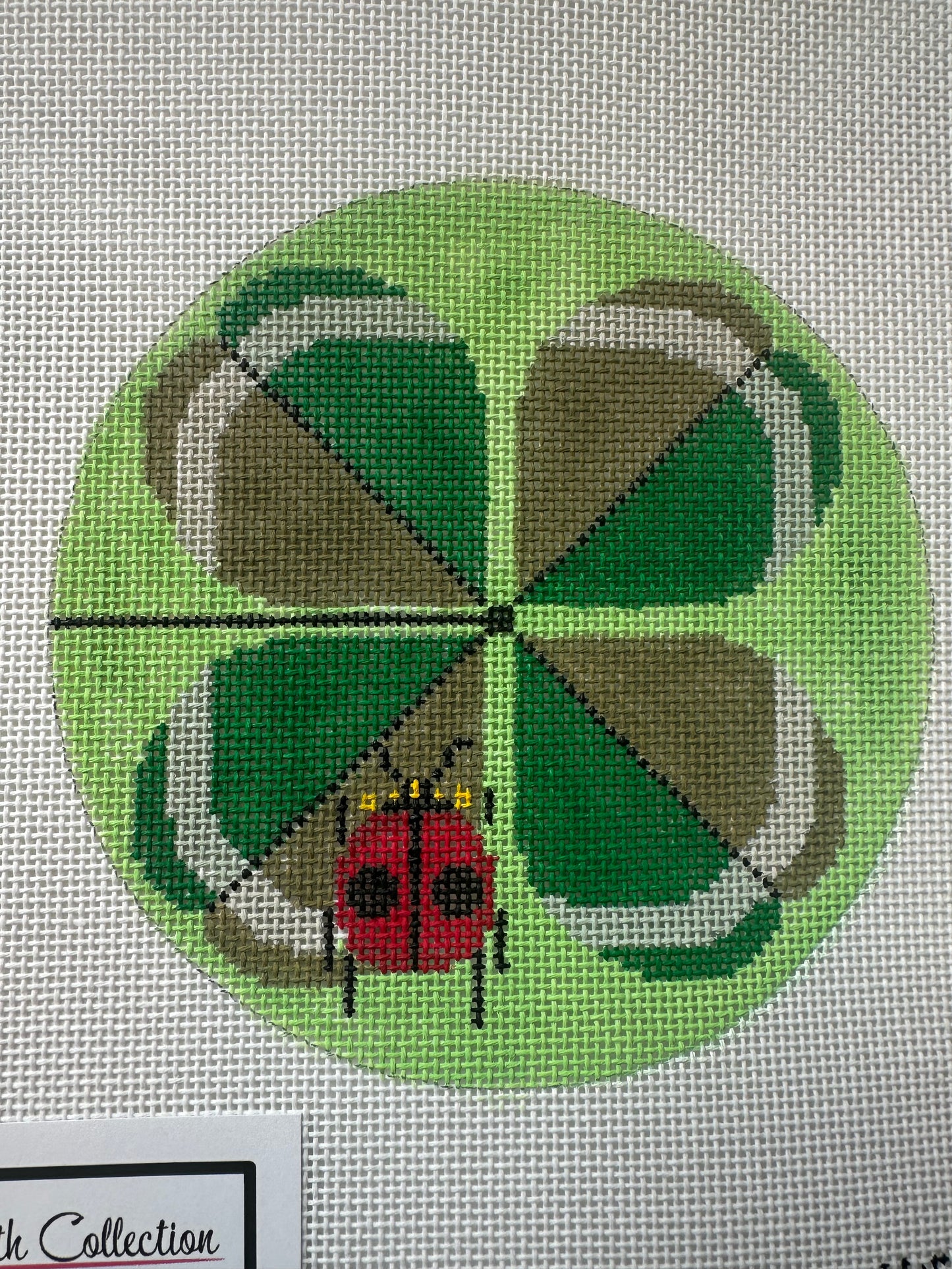Double Lucky Ladybug Ornament C-HC0384