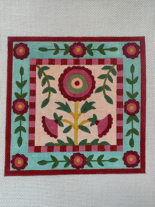 Block Floral C-AP8035