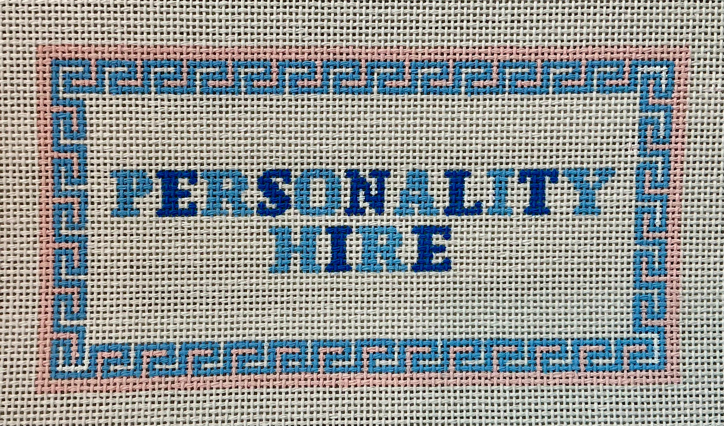 Personality Hire C-10006
