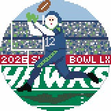 Seahawk Santa PRE-ORDER C-AKHawks!