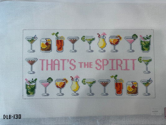 That’s the Spirit C-DLB130