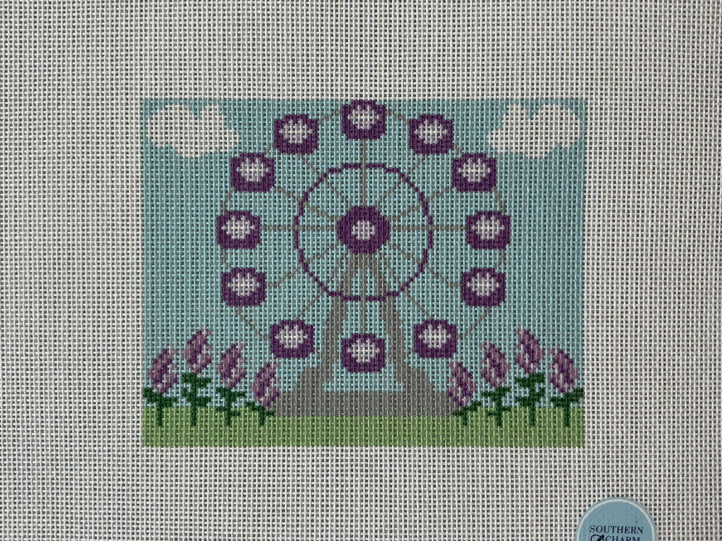 Ferris Wheels, Kisses & Lilacs C-ABCSCSS4