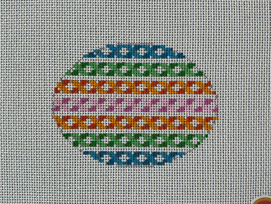 Double Helix Oval C-ABCSH802