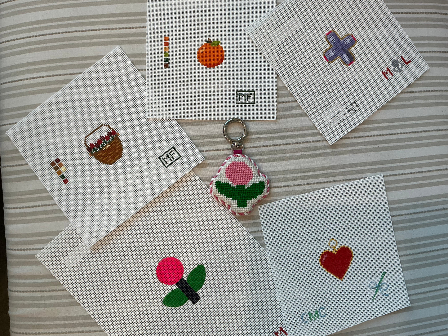 Bag Tag Finishing Class: Sat., Aug.  15th, 10 AM to Noon (read instructions in description)