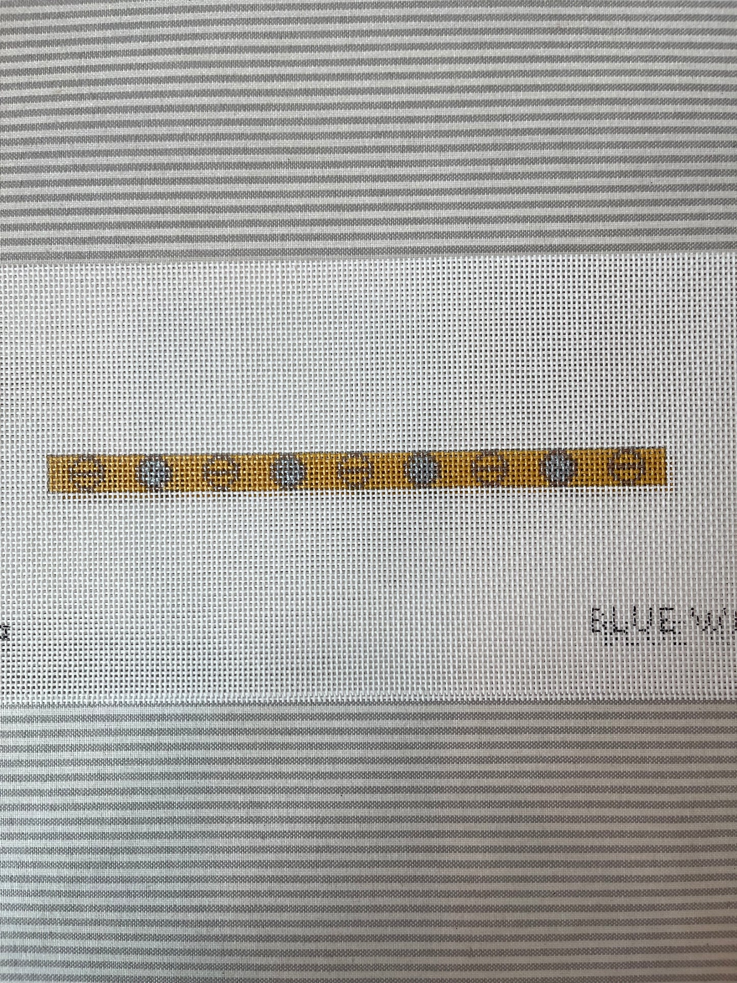 Gold and Silver Skinny Bracelet Canvas C-BW136
