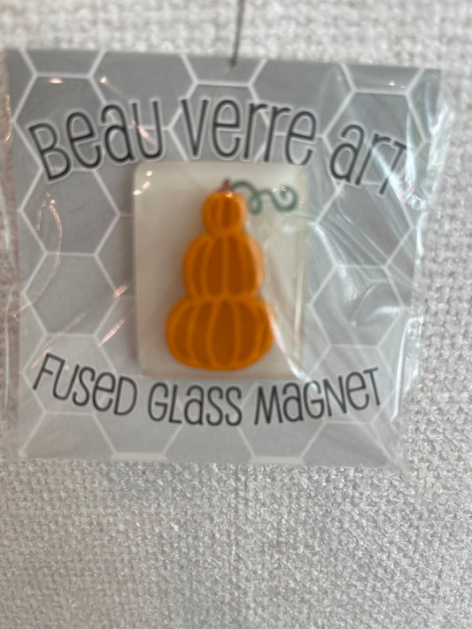 Pumpkin Stack Glass Needle Minder A-BVNMPUM2