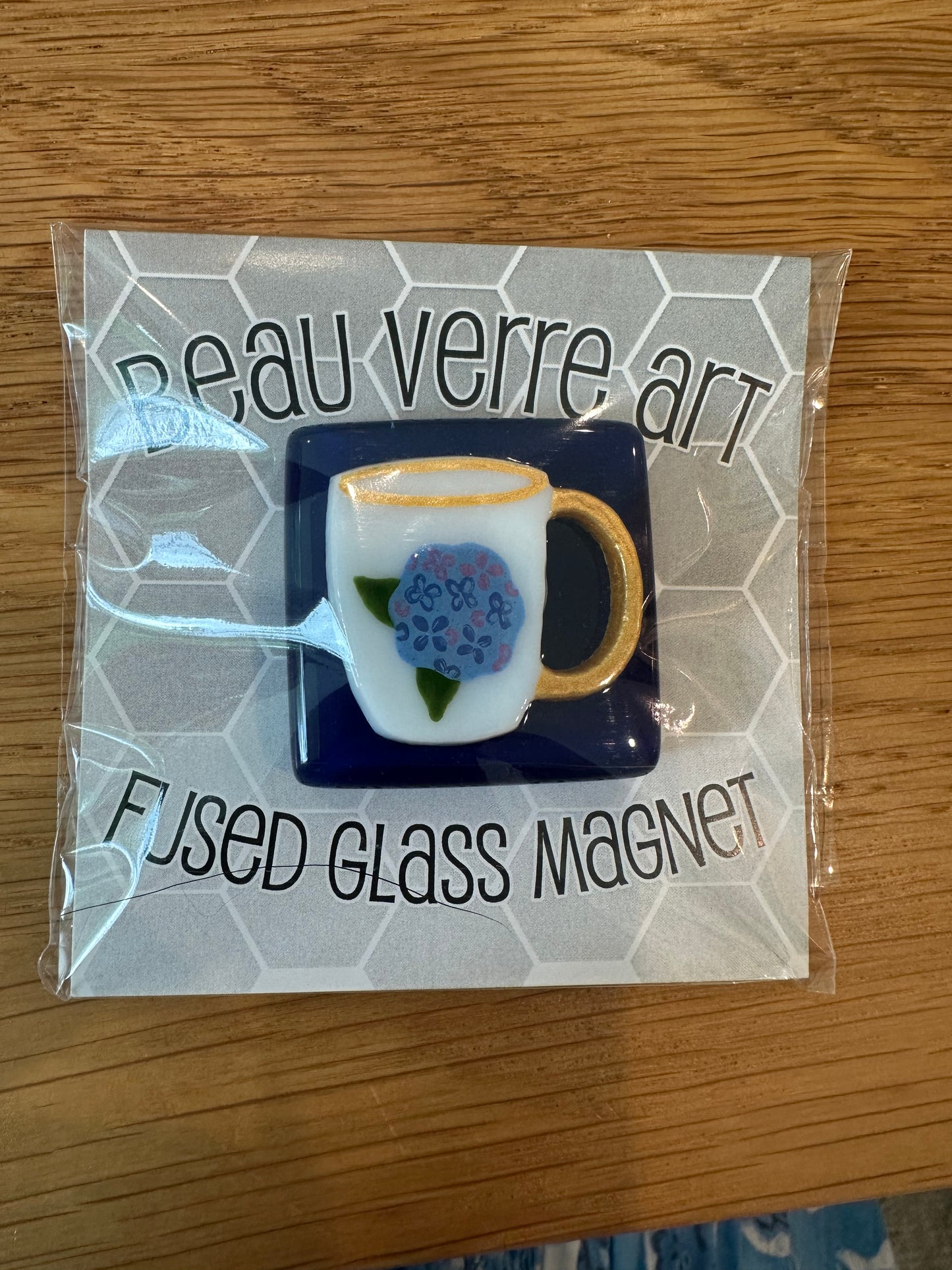 A-BVNM Hydrangea Cup Needle Minder