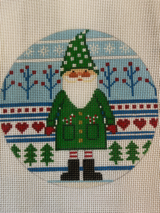 Green Santa Elf C-XO256E