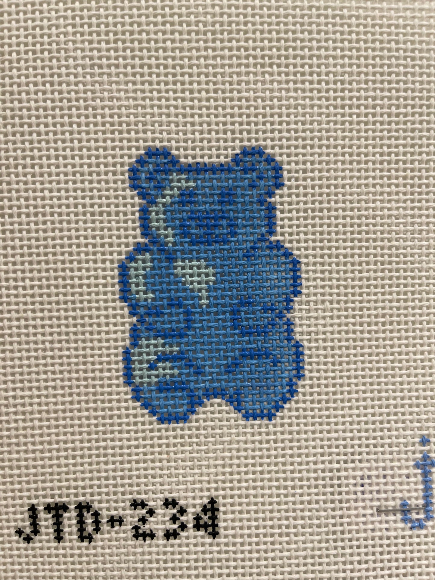 Blue Gummy Bear C-JTD234