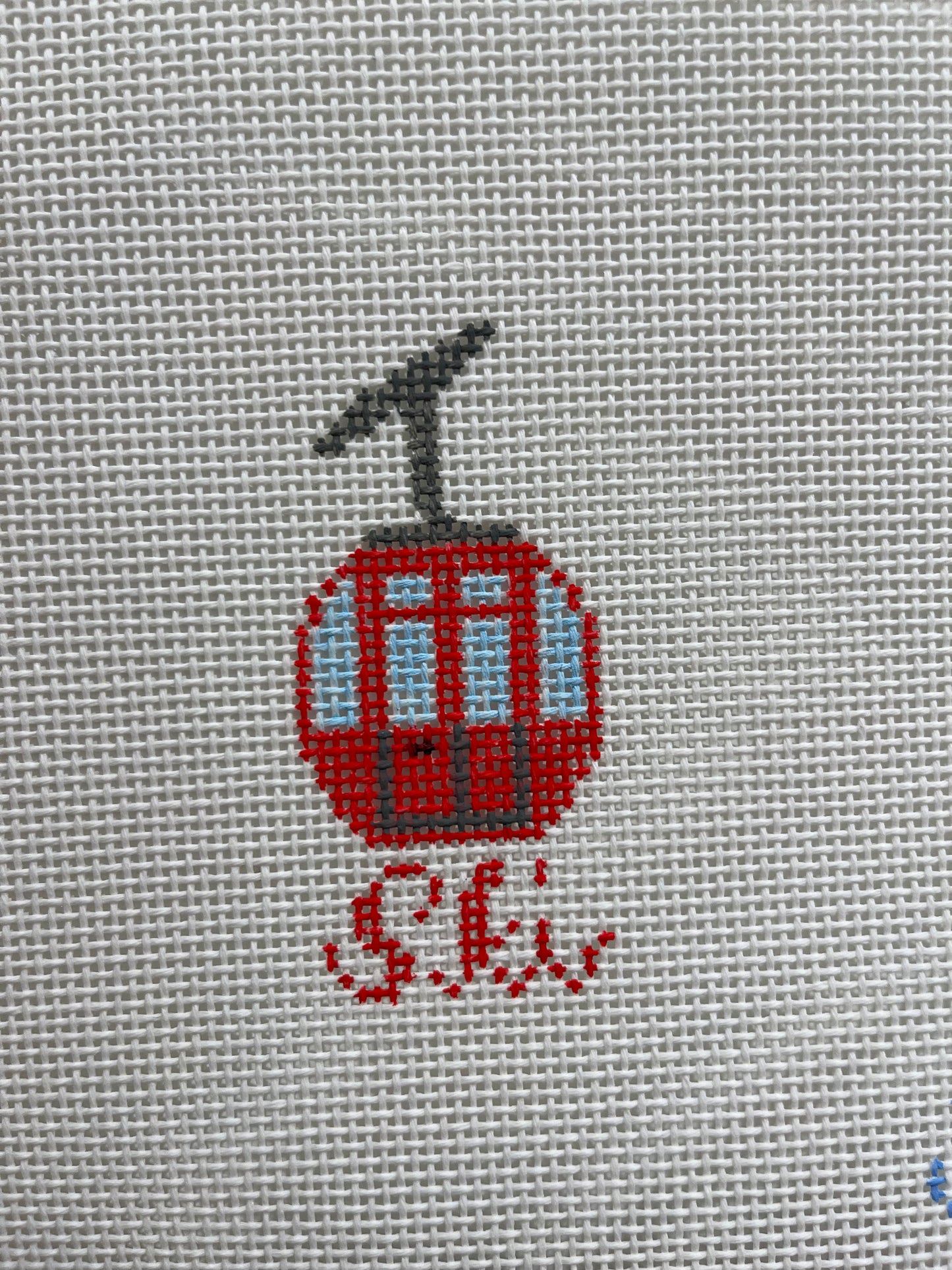 Ski Lift Bag Charm C-JTDSKI