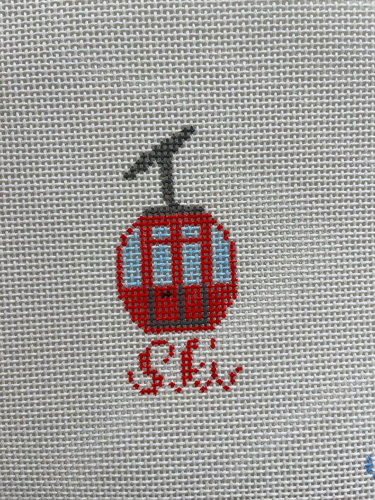 Ski Lift Bag Charm C-JTDSKI