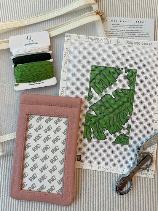 Banana Leaf Eyeglass Case Kit C-HS300