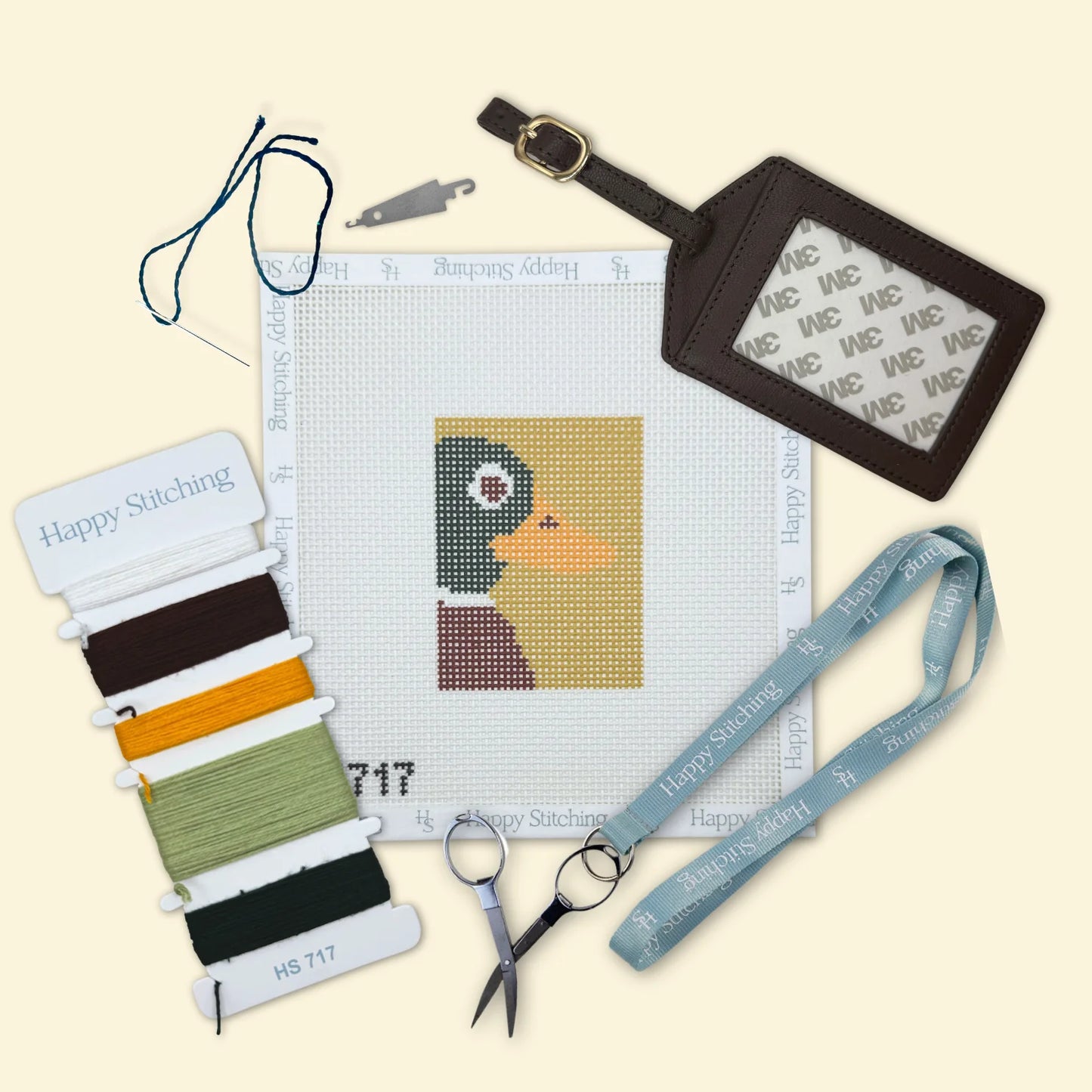 Duck Luggage Tag Kit C-HSduck