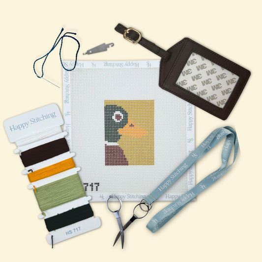 Duck Luggage Tag Kit C-HS717