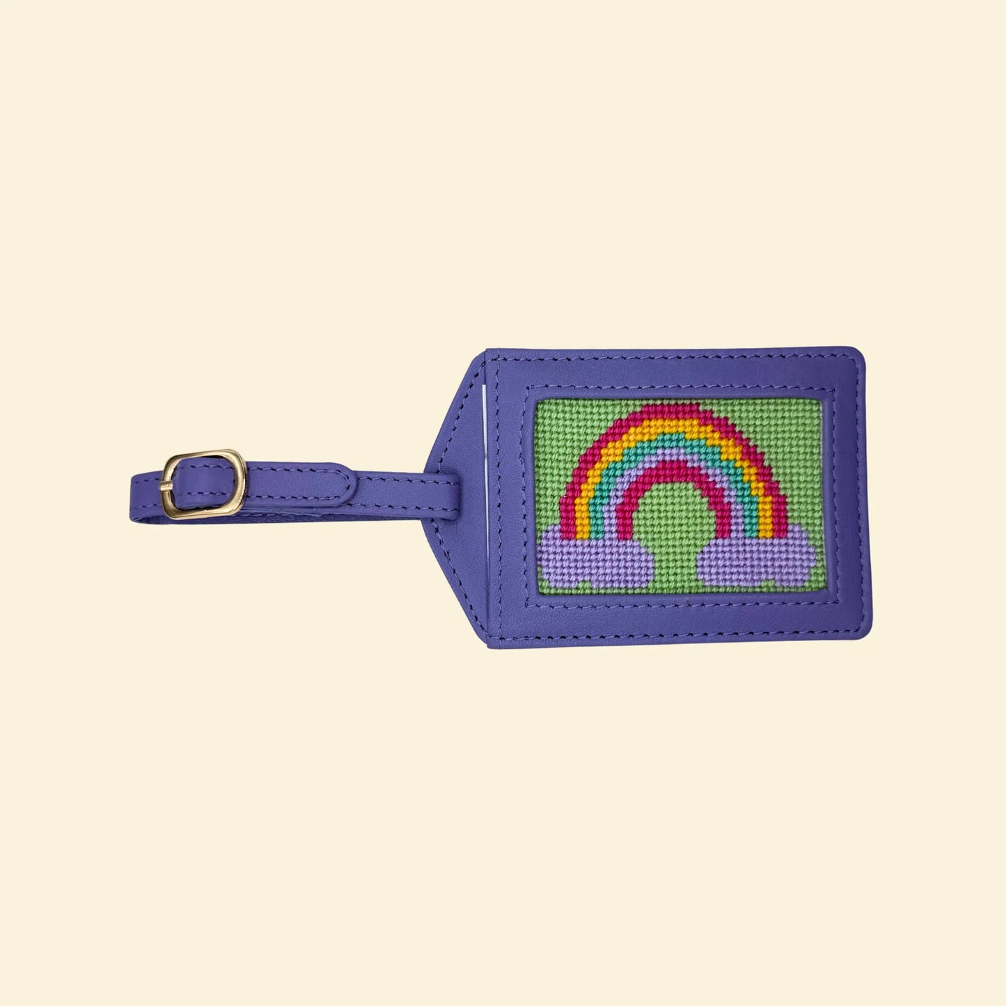Rainbow Luggage Tag Kit C-HSrainb