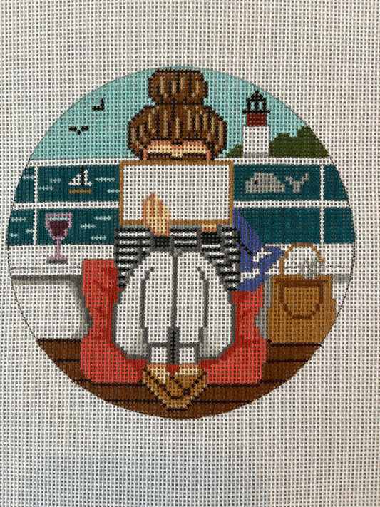 Ferry Girl Stitching C-GEGS216