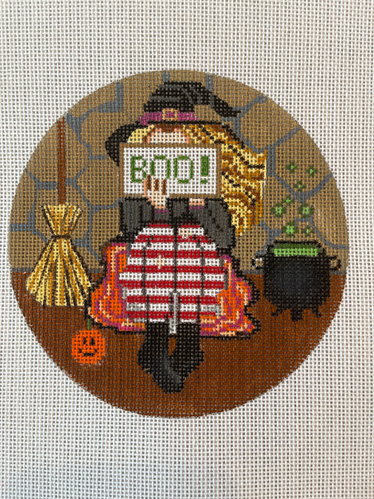 Halloween Girl Stitching C-GEGS199
