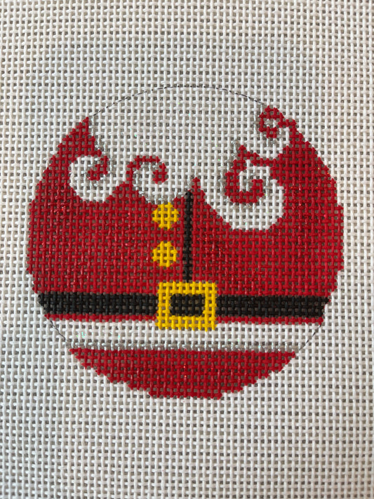 Santa Suit Ornament C-ADX16