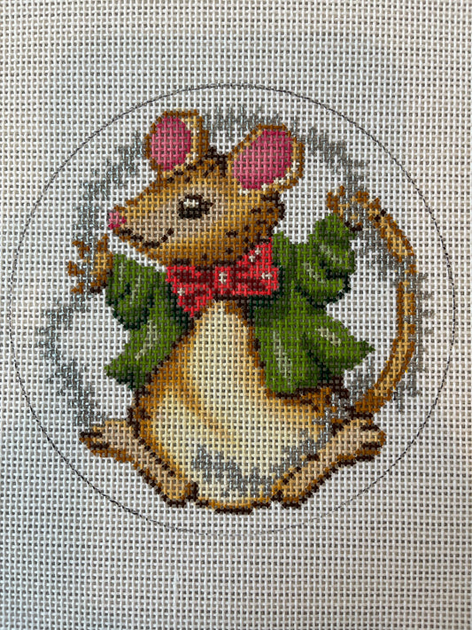 Tinsel Mouse Round C-APGE545