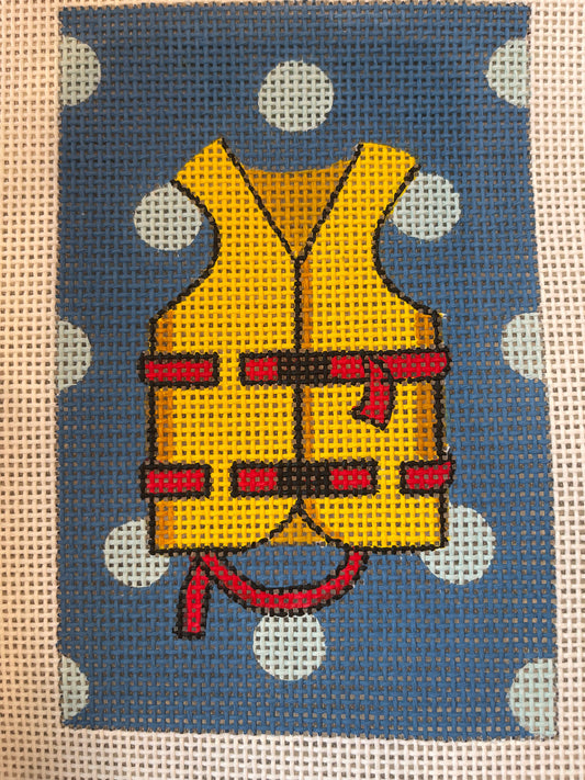 Yellow Life Vest C-AP4969