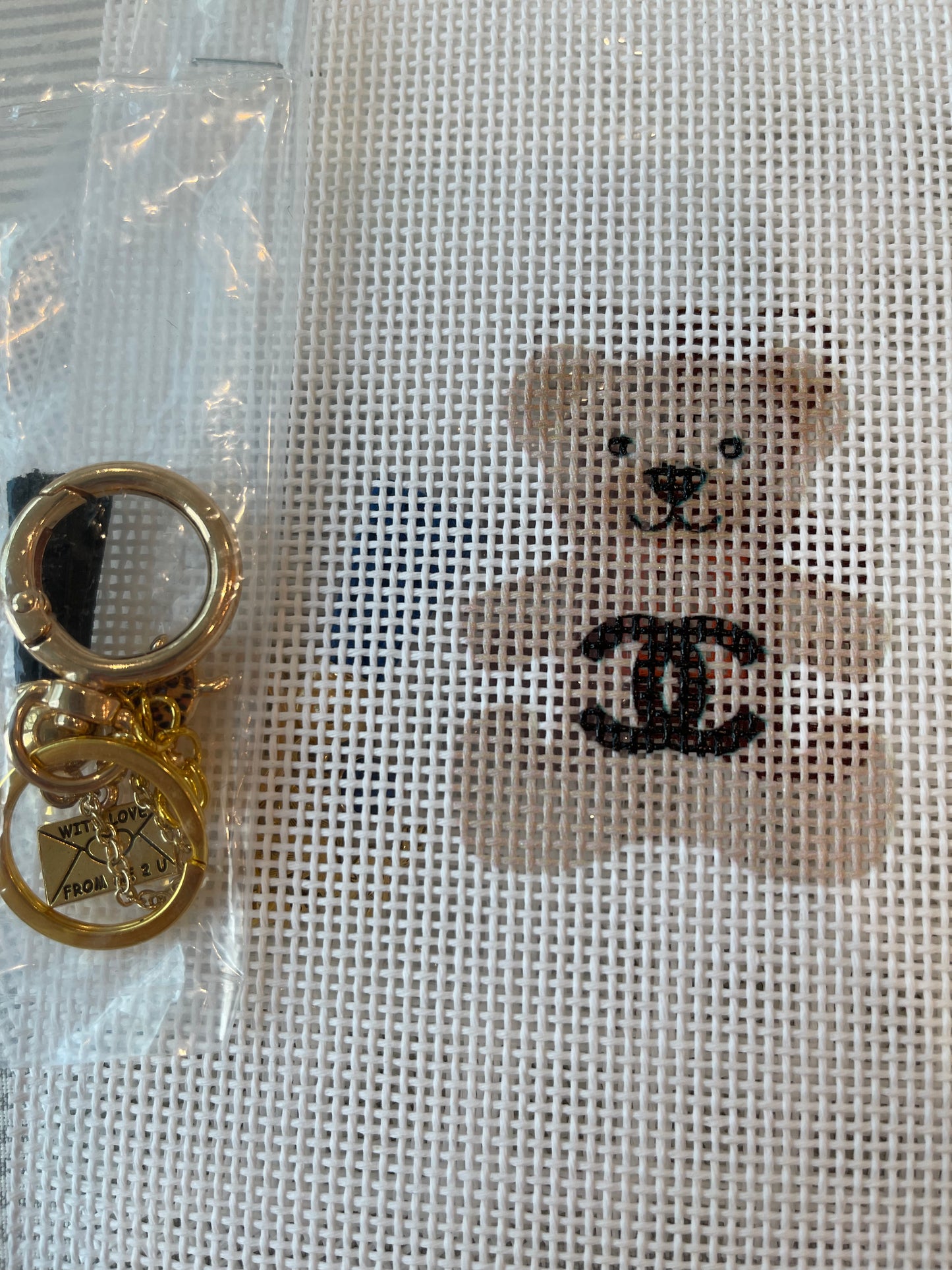 Chanel Bear Bag Tag C-APTF8