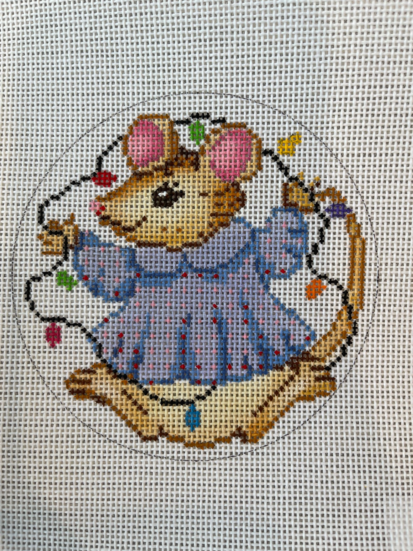 Xmas Mouse with Lights C-APGE456