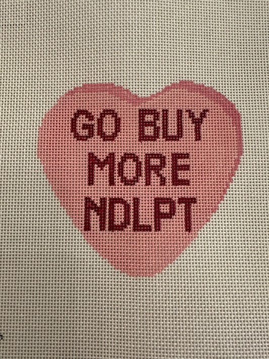 Pink Heart Buy More NDPT C-FD127