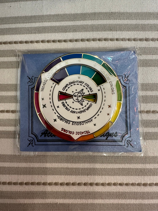 Spinning Color Wheel Needle Minder A-AD Color