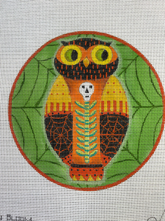 Owl with Skull C-MC2208