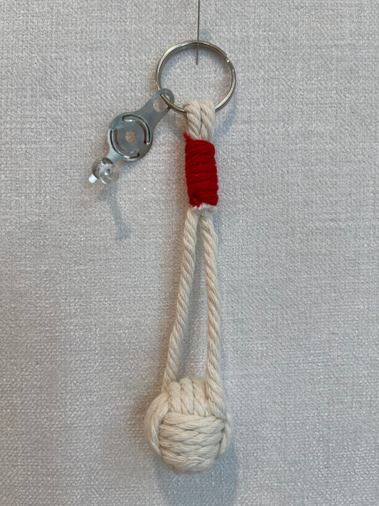 Nautical Knot Threader in Red A-LSNthreader Red