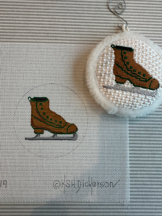 Victorian Ice skate C-KDXM-19