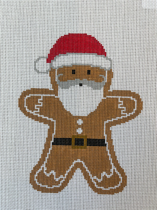 Gingerbread Santa C-WSMA16