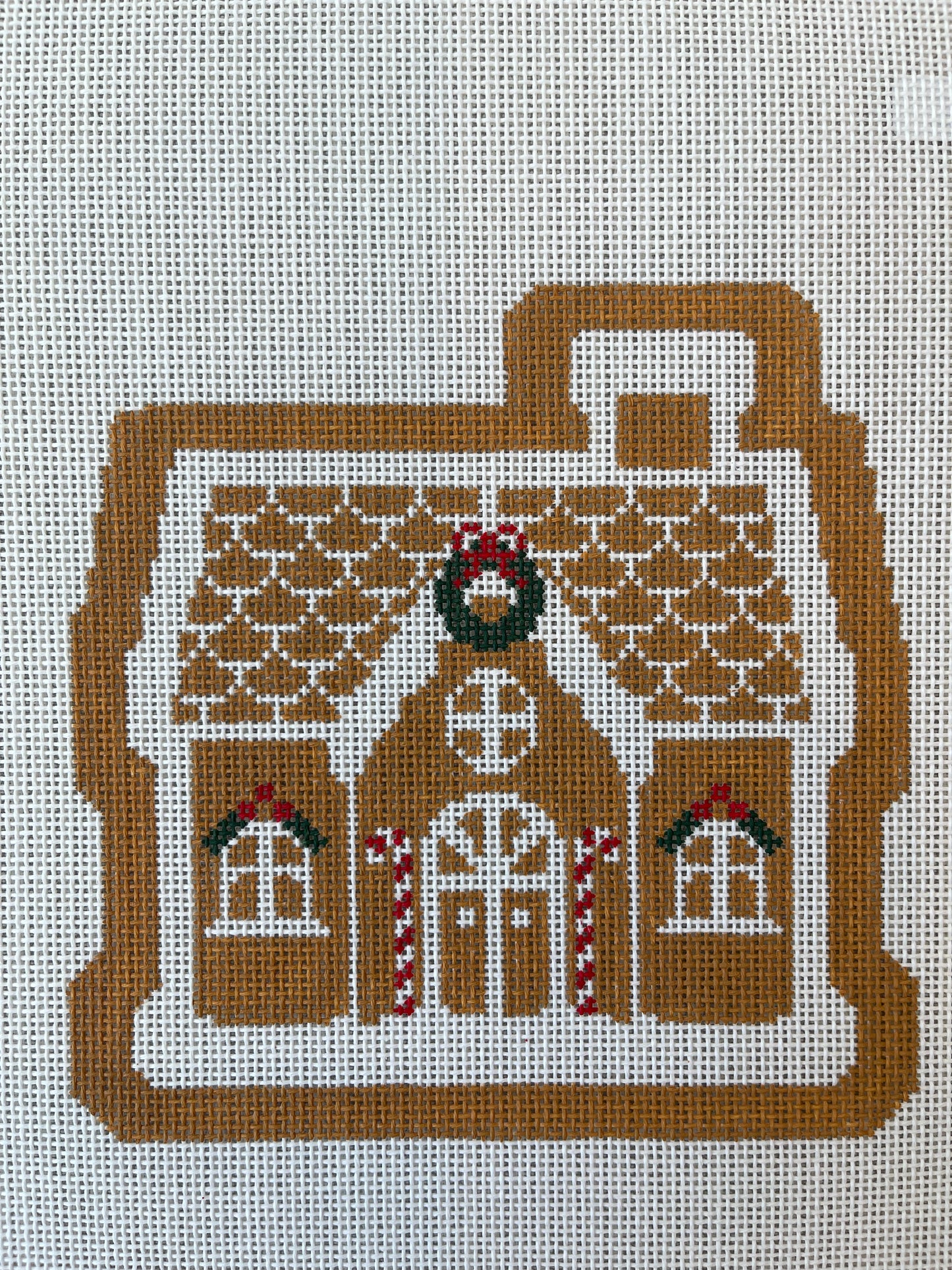 Gingerbread House with Wreath C-WSMA19