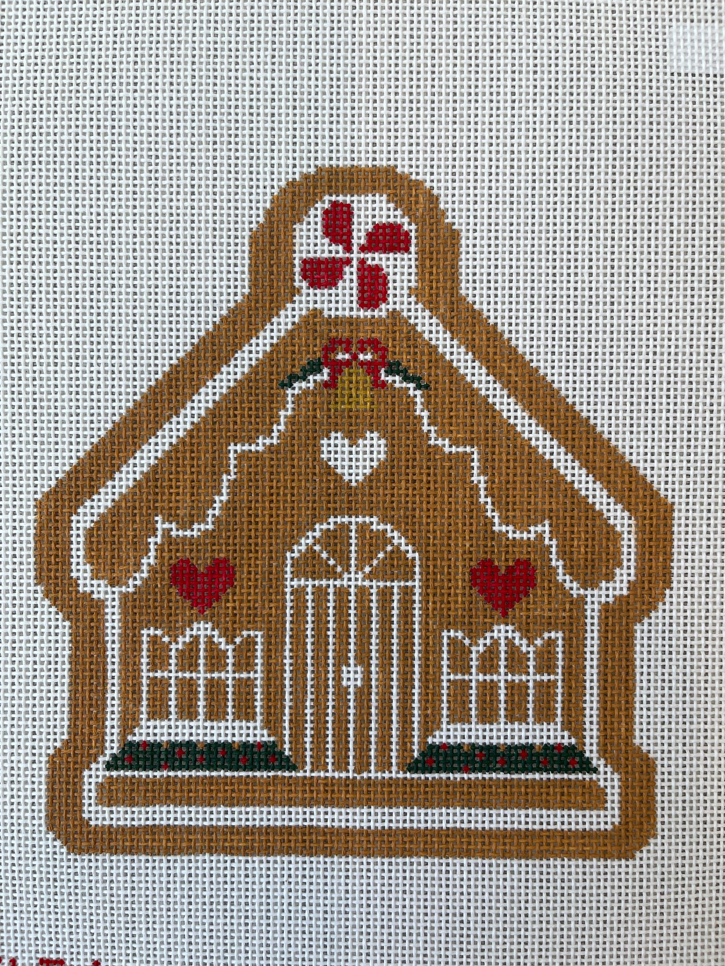 Gingerbread House with Bell C-WSMA18
