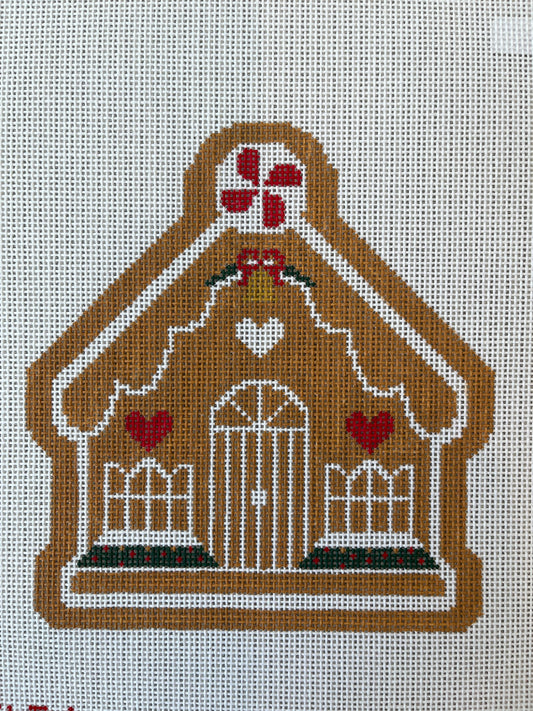 Gingerbread House with Bell C-WSMA18