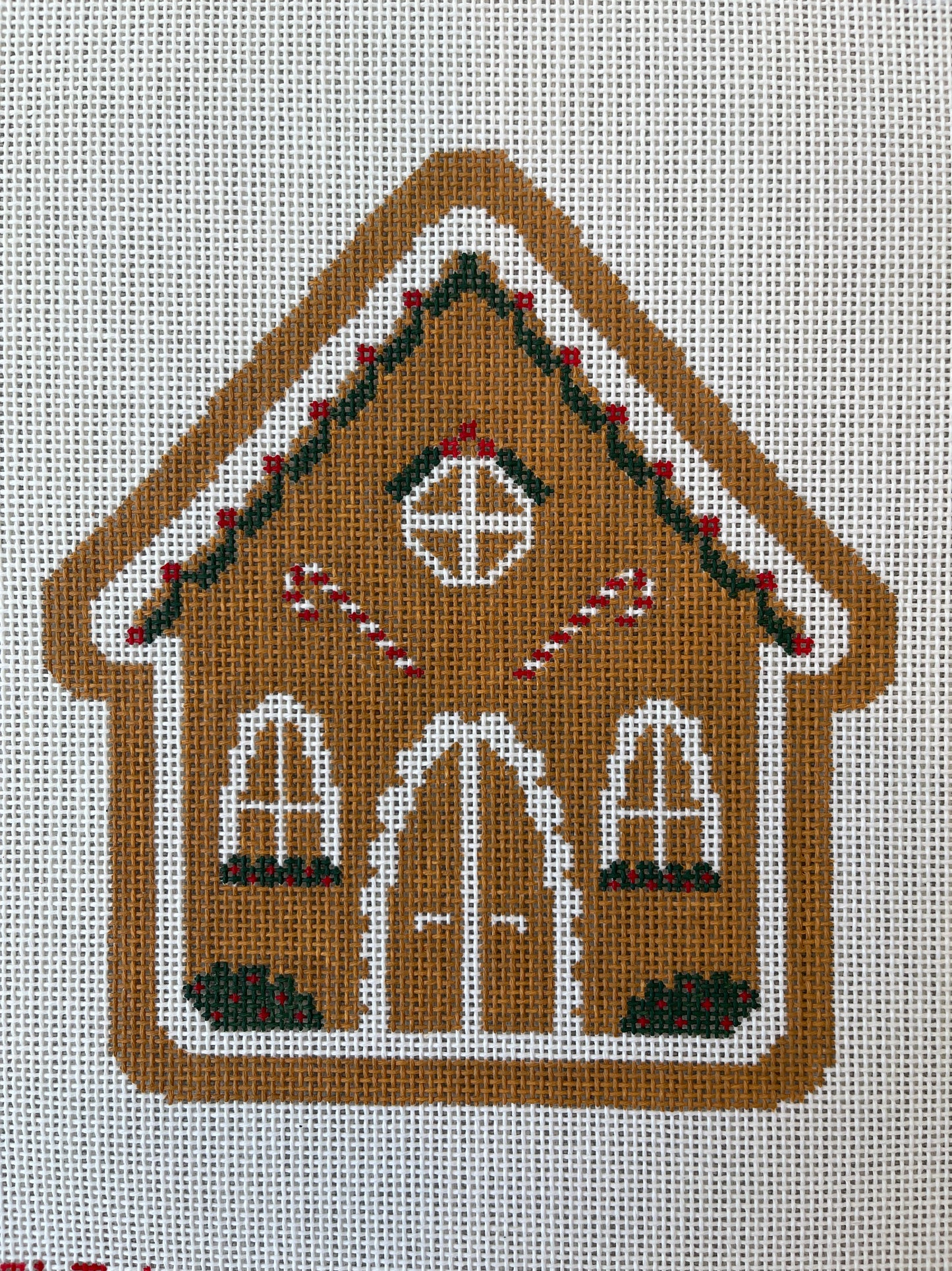 Gingerbread House with Holly C-WSMA17