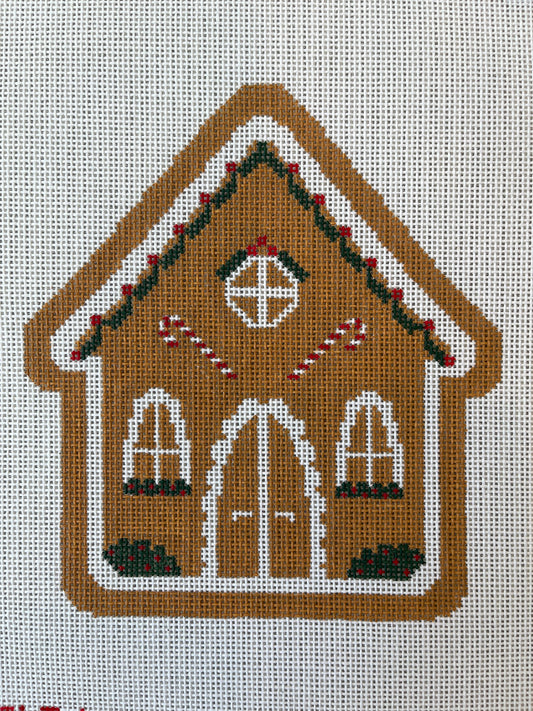 Gingerbread House with Holly C-WSMA17
