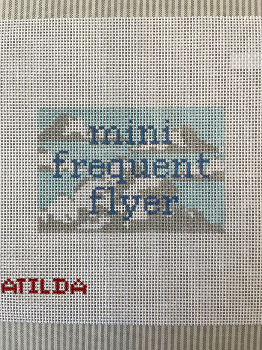 Mini Frequent Flyer in Blue C-WSMA21
