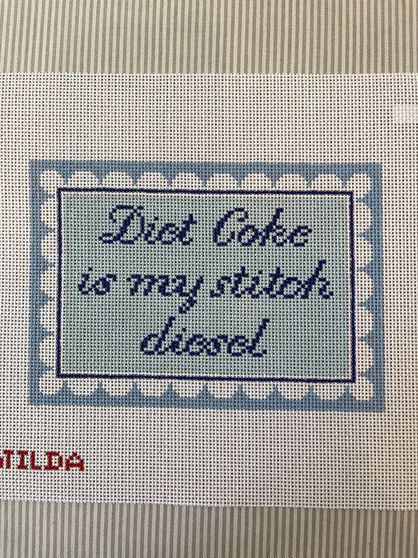 Diet Coke is My Stitch Diesel C-WSMA23