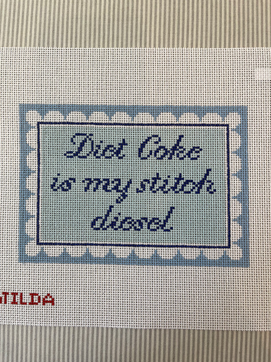 Diet Coke is My Stitch Diesel C-WSMA23