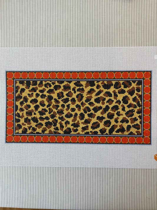 Leopard Lumbar Pillow C-WSOZ38