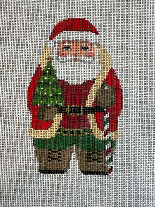 Hiking Santa With Tree C-SR1236F