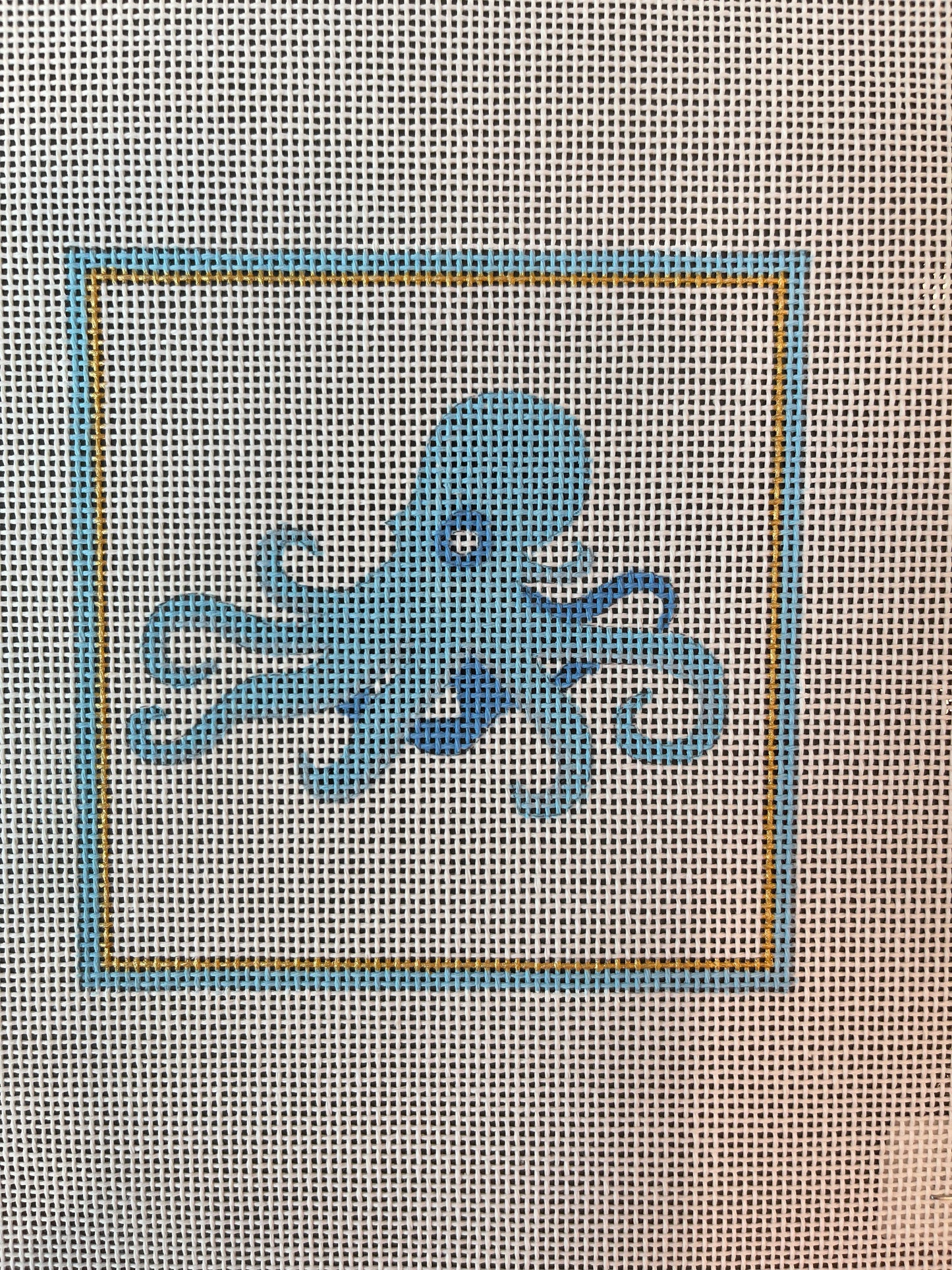 Blue Octopus Square C-RCHO2481