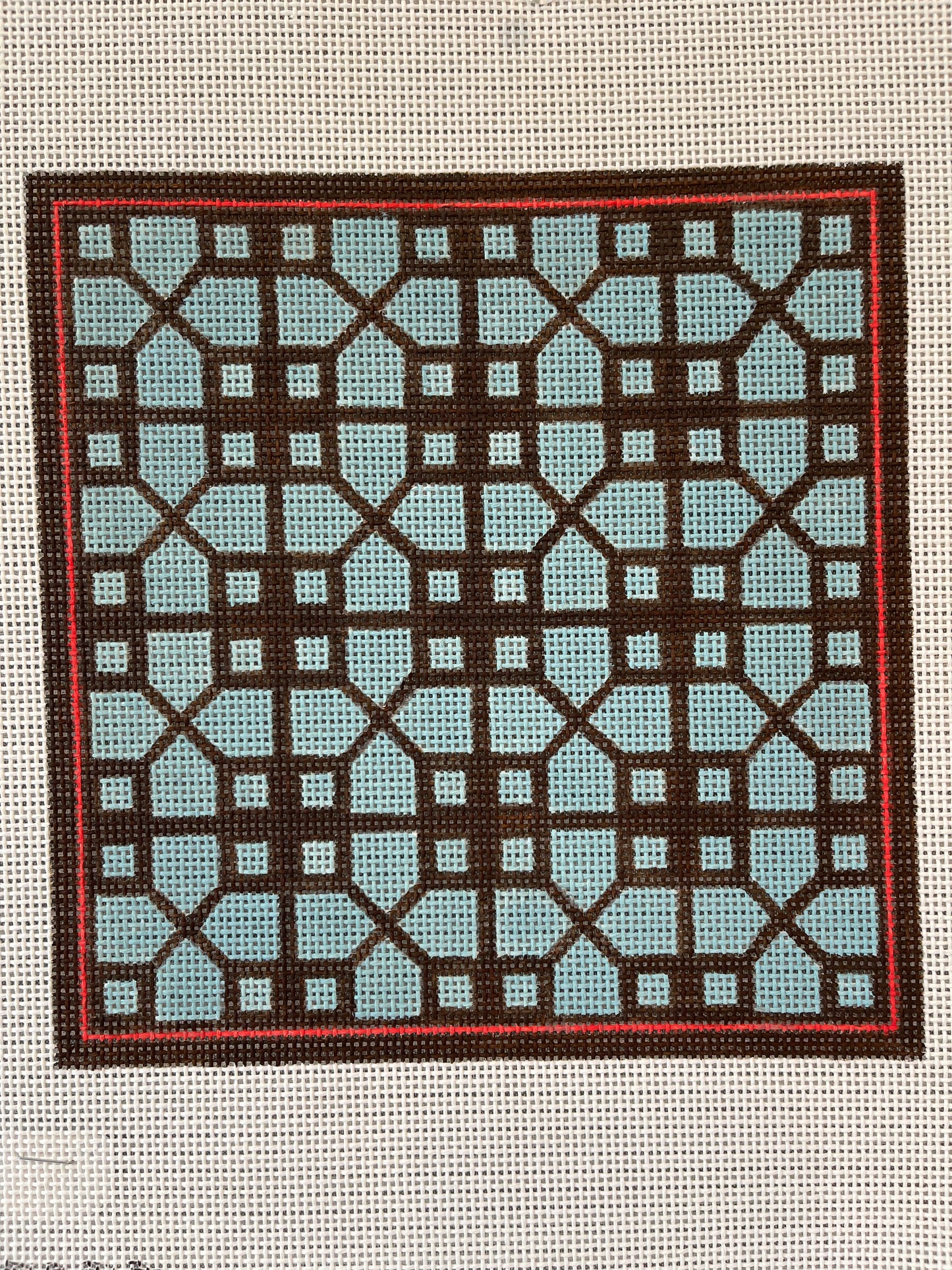 Geometric Pattern Square C-AWP535B